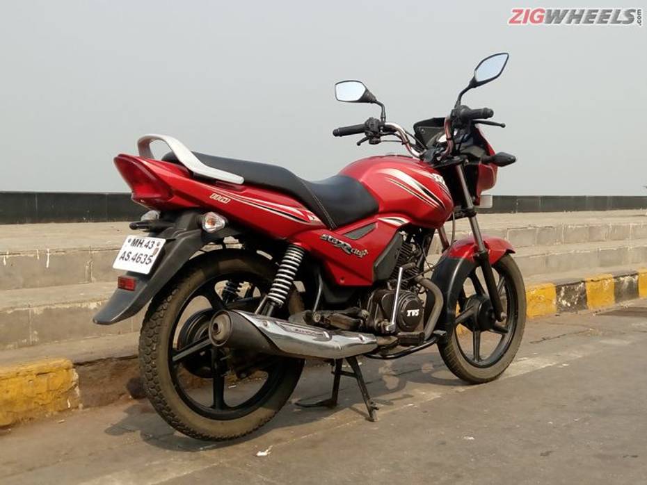 TVS Star City+ TVS Star City+