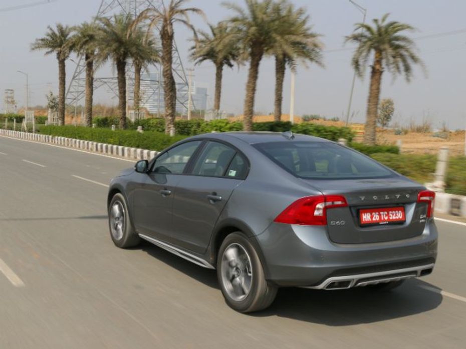 Volvo S60 Cross Country ride quality