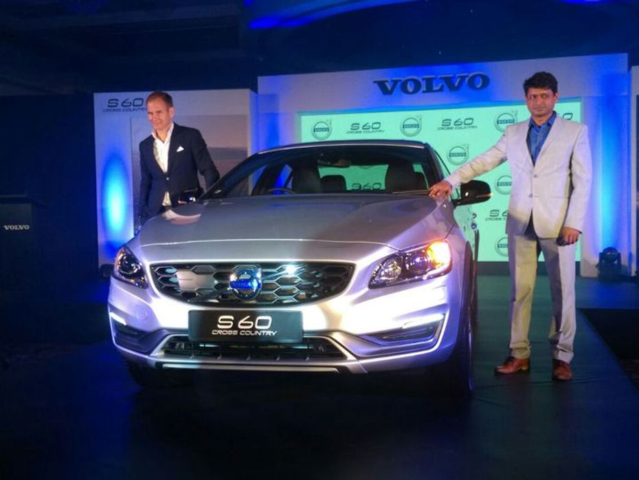 Volvo S60 Cross Country India launch