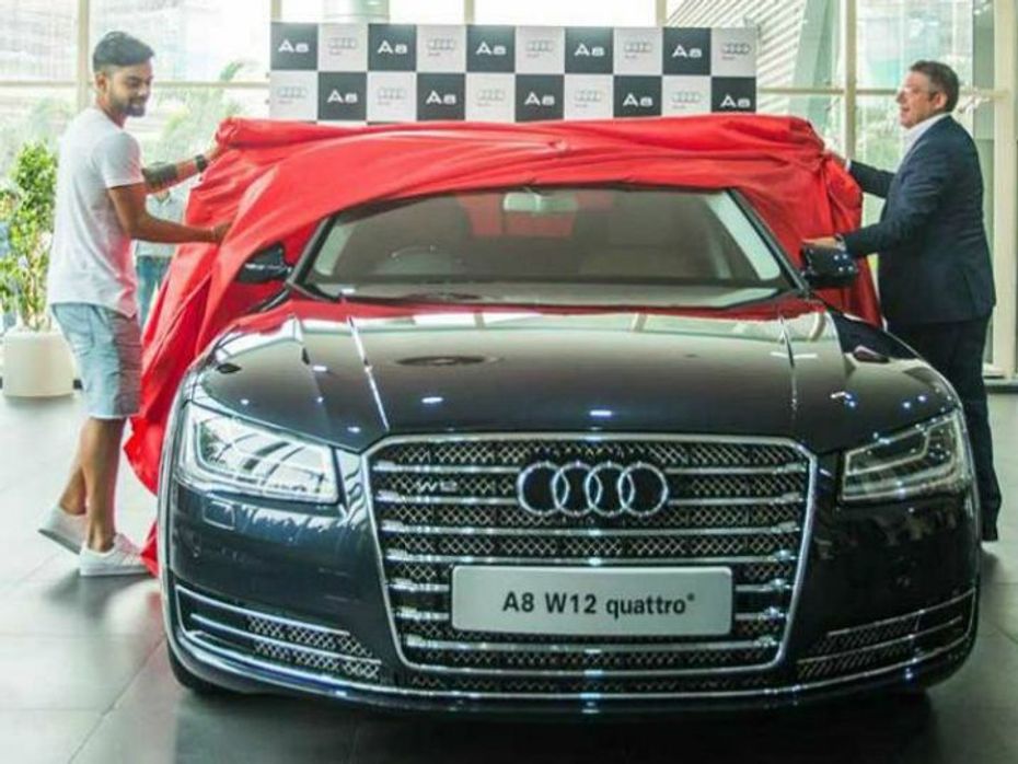 New A8
