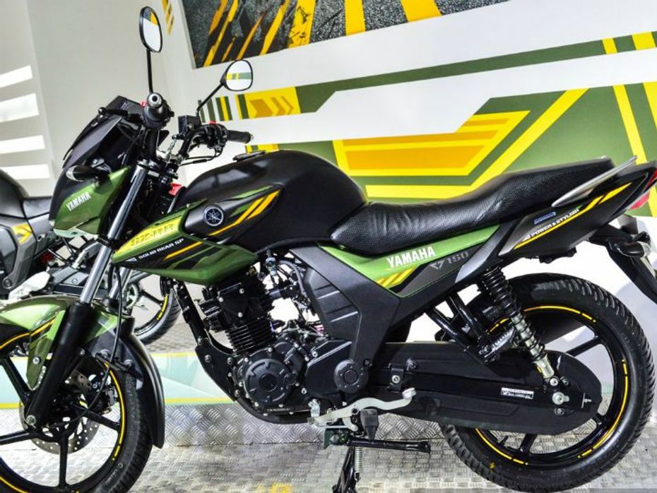 Yamaha SZ-RR Version 2.0 launched at Rs 67,664; to come in matte green avatar