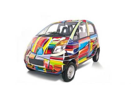 Tata Nano Art Car