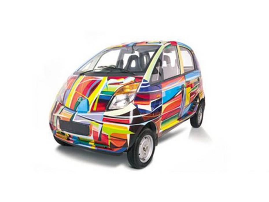 Tata Nano Art Car