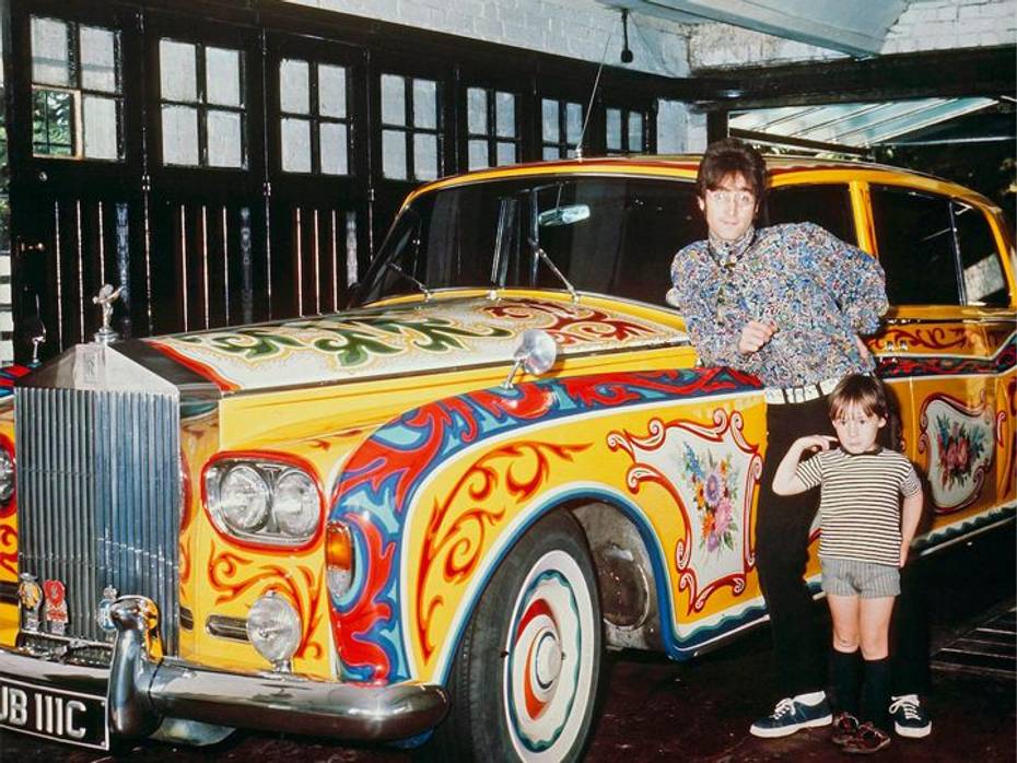 John Lennon Rolls Royce Phantom V limousine