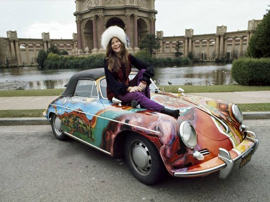 Janis Joplin Porsche 356c Cabriolet