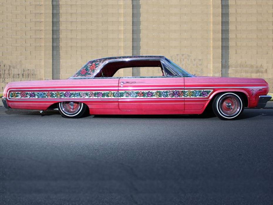 The Gypsy Rose Chevrolet Impala Lowrider