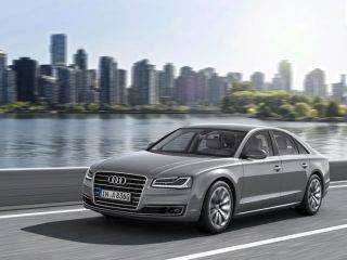 Audi confirms self-piloting A8 for 2018; plans to release one EV every year