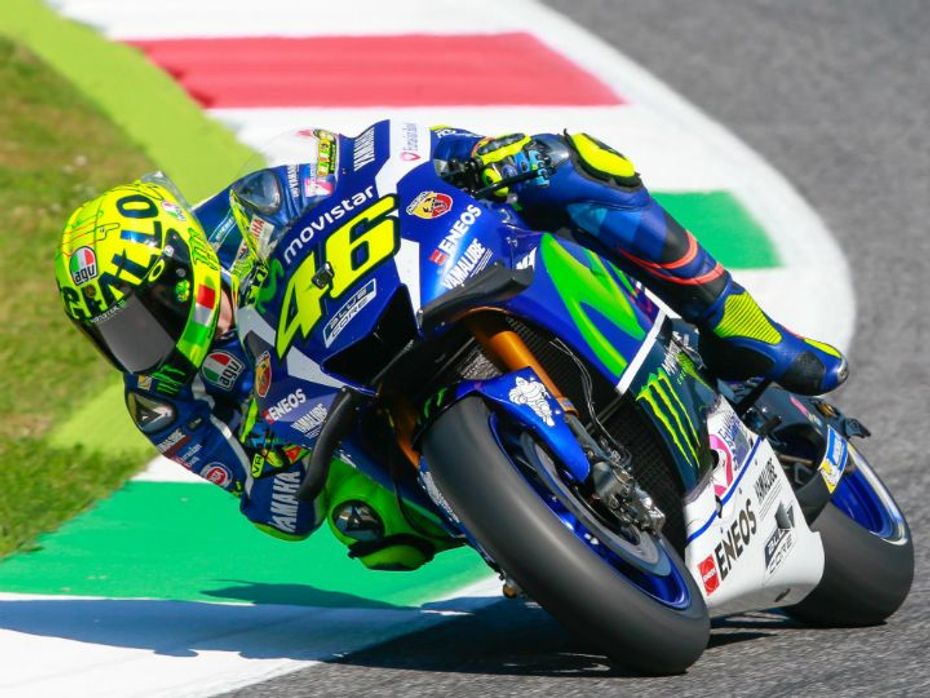 2016 Italian MotoGP Valentino Rossi