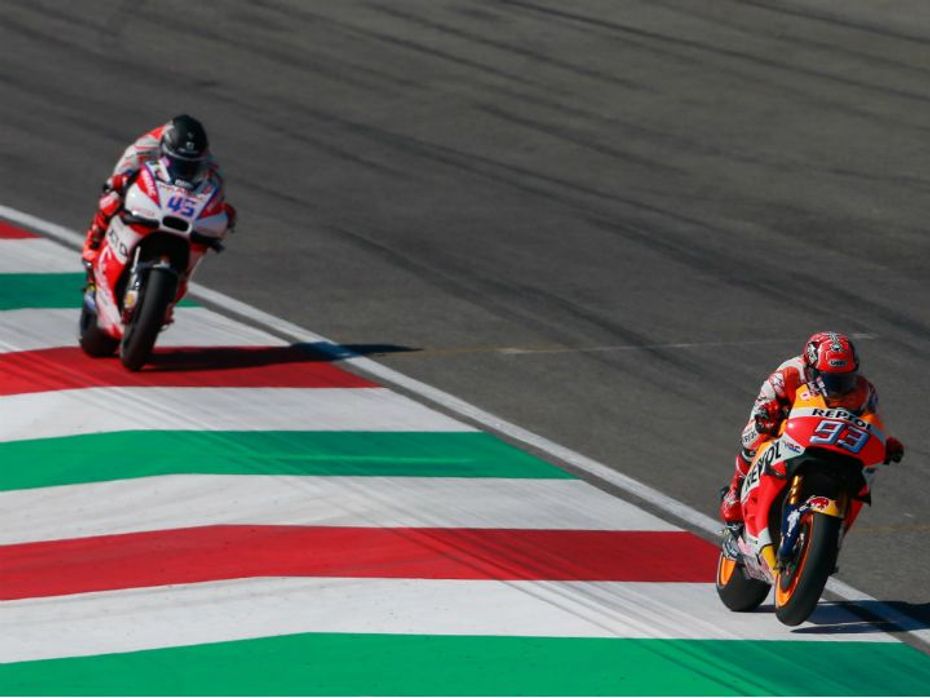 2016 Italian MotoGP Marquez