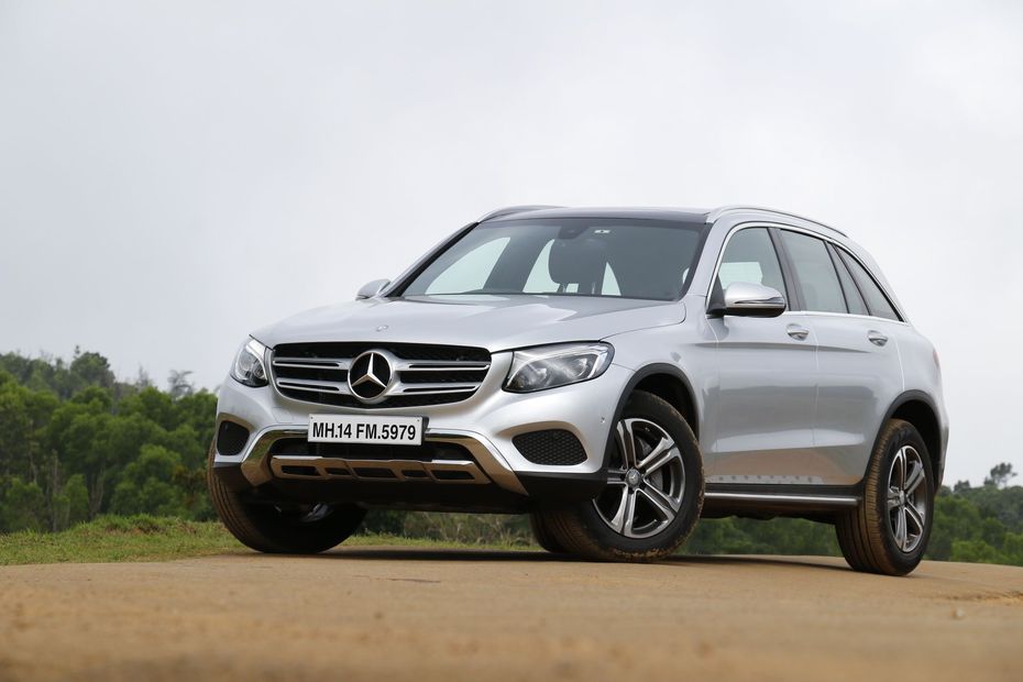 Mercedes-Benz GLC India Review front