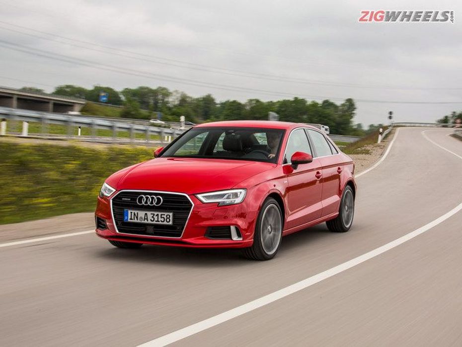 2016 Audi A3 Facelift in action