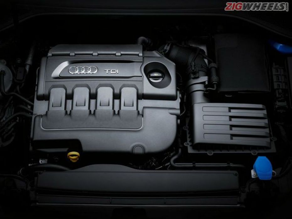 Audi A3 facelift engine