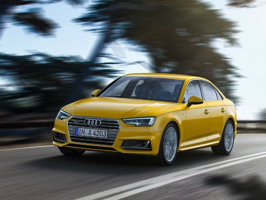 Audi A4 first drive review
