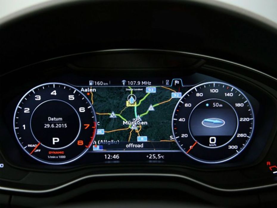 Audi A4 digital cockpit