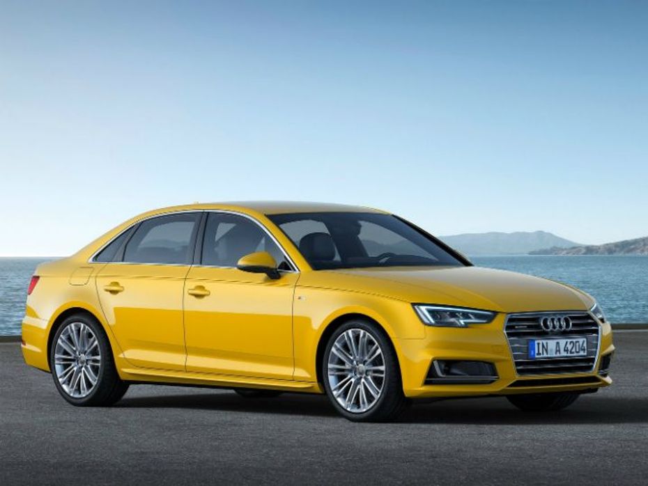 Audi A4 first drive review front profile