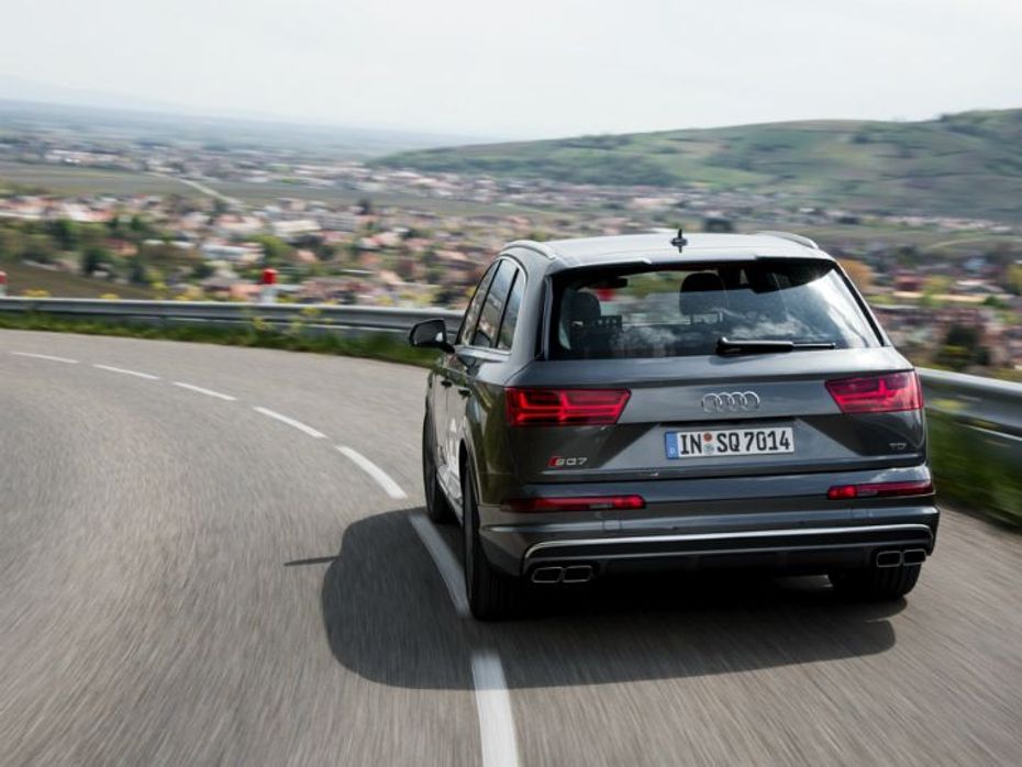 Audi SQ7 First Drive Review