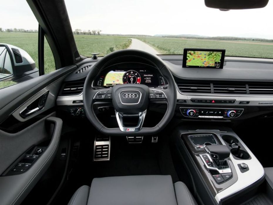 Audi SQ7 First Drive Review