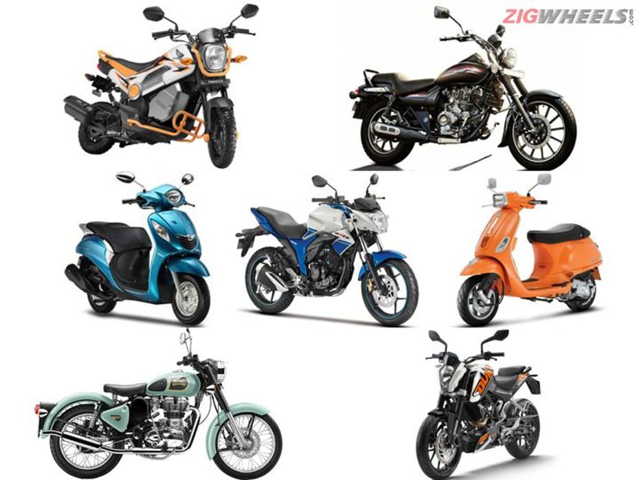 Top 8 Two-Wheelers for College Students
