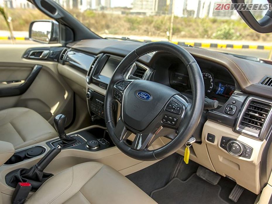Ford Endeavour - Interior