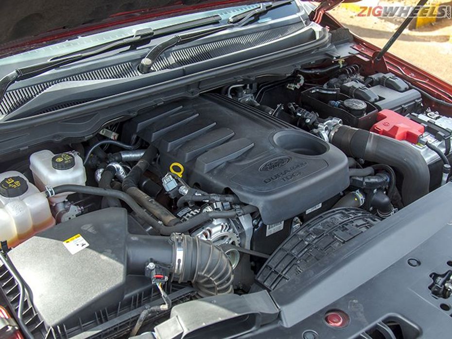 Ford Endeavour - Engine Bay