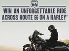 Book a Harley-Davidson and stand a chance to ride on Route 66