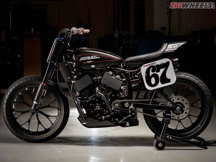 Harley discount flat track