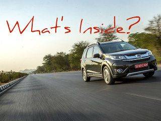 Honda BR-V: What's Inside?