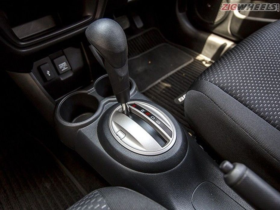 Honda BR-V - CVT gear stick