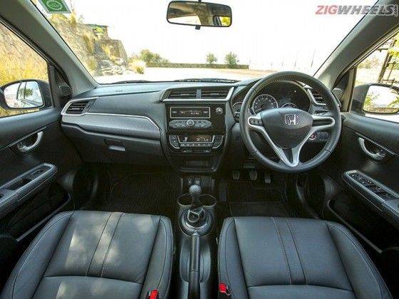 Honda BR-V: Whatu0027s Inside? - ZigWheels