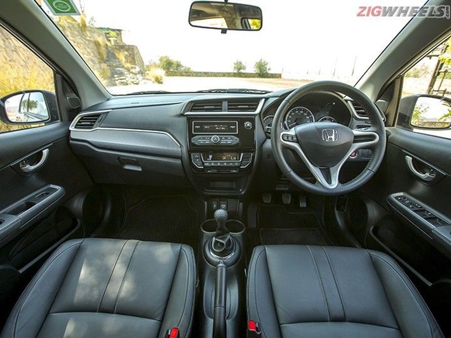 Honda BR-V - Interior