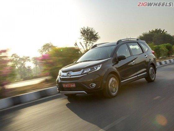 Honda Br V Variants Explained Zigwheels