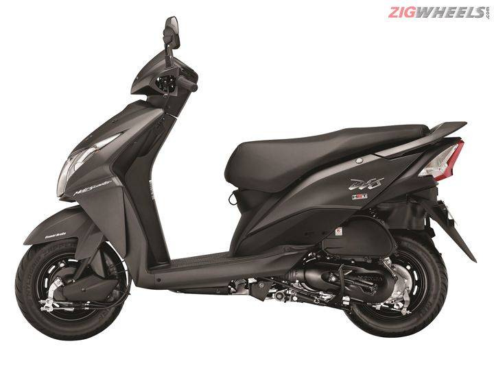 Honda Dio 2016 model launched at Rs 48 264 ZigWheels