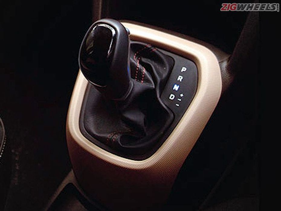 Hyundai Grand i10 - Automatic Gear stick