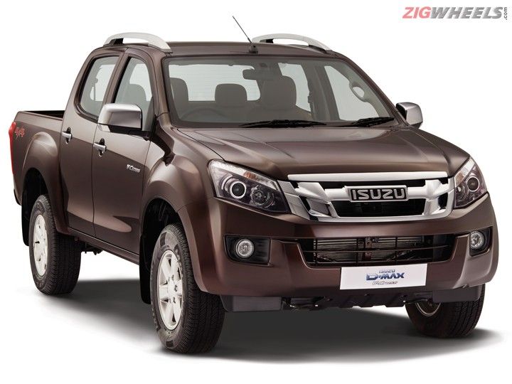 Isuzu D Max V Cross Bookings Started Zigwheels Isuzu D Max V Cross