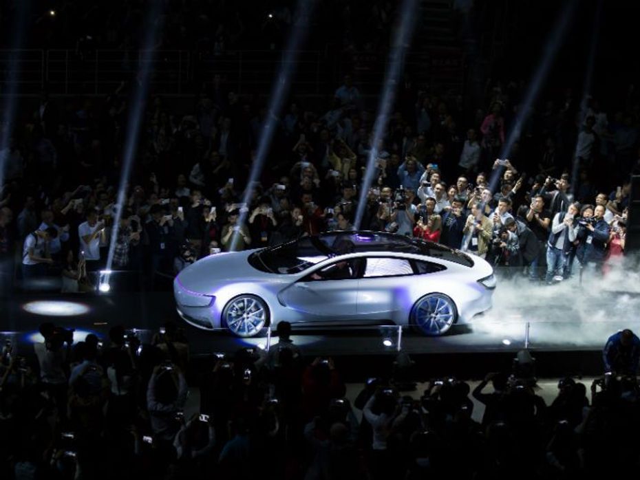 LeEco LeSEE unveil at Beijing