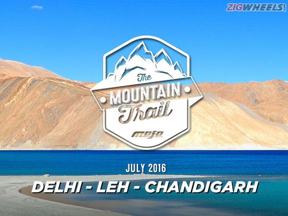 Mahindra-Mountain Trail event