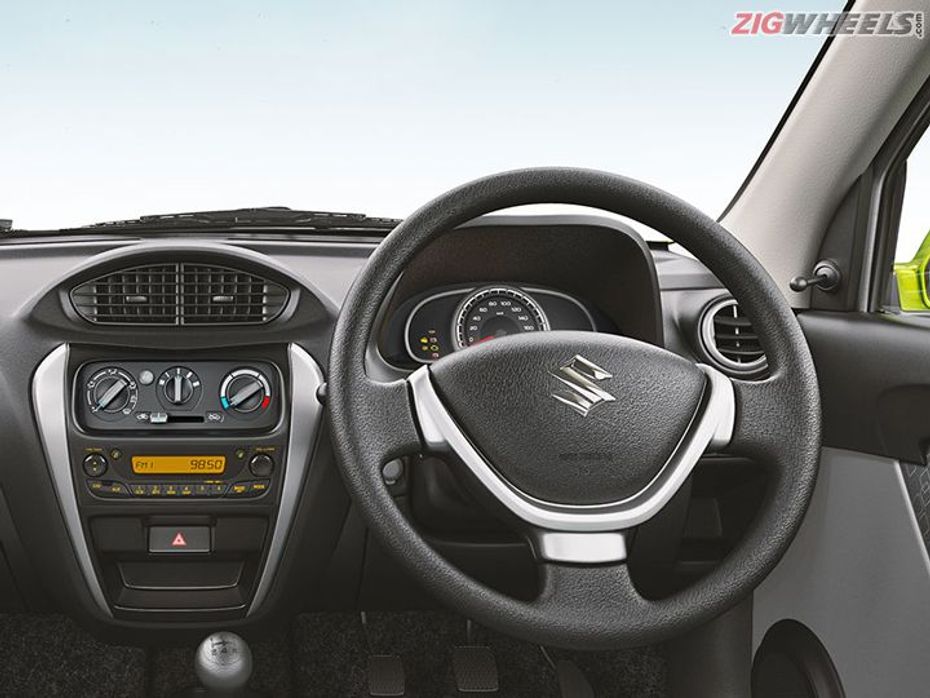 Maruti Suzuki Alto 800 facelift - Interior
