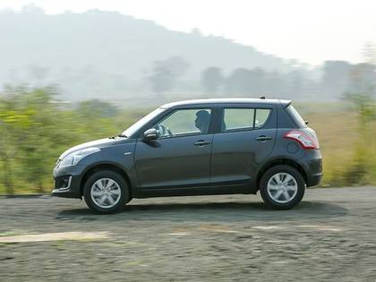 Maruti Suzuki Swift DZire gets automatic transmission - ZigWheels