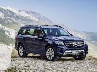 Mercedes-Benz GLS launch on May 18