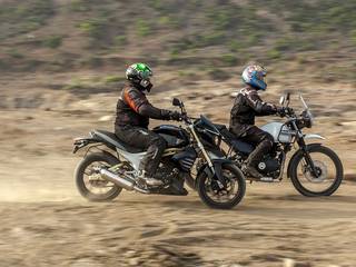 Royal Enfield Himalayan vs Mahindra Mojo: Comparison Review