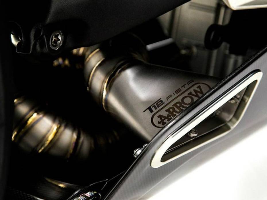 Tamburini T12 Massimo exhaust