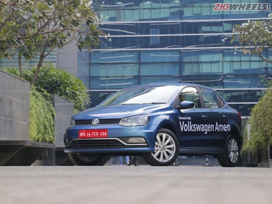 Volkswagen Ameo pre-launch bookings to commence from May 12
