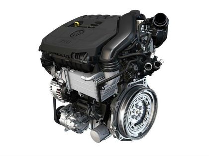 VW EA 211 Evo engine