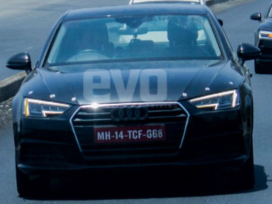 Audi A4 Spied