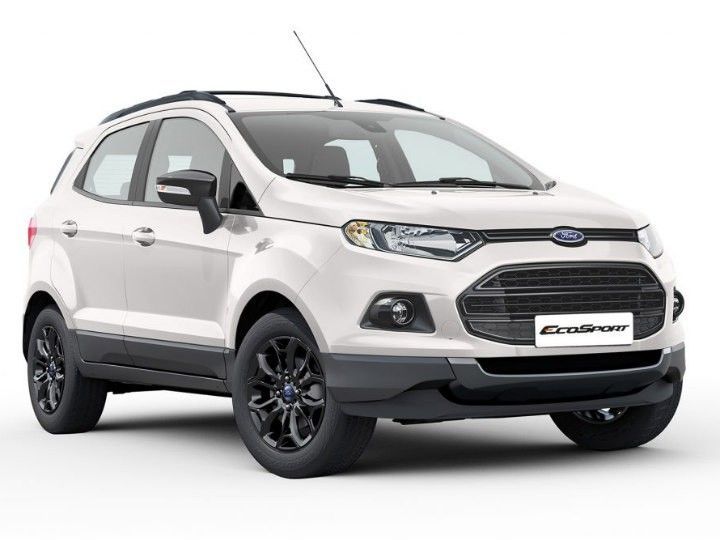 Ford India Brings in Darker EcoSport - the Black Edition ...