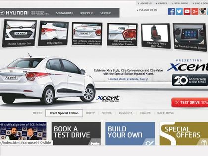 Hyundai Xcent Special Edition
