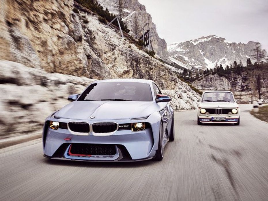 BMW 2002 Hommage Concept in Motion