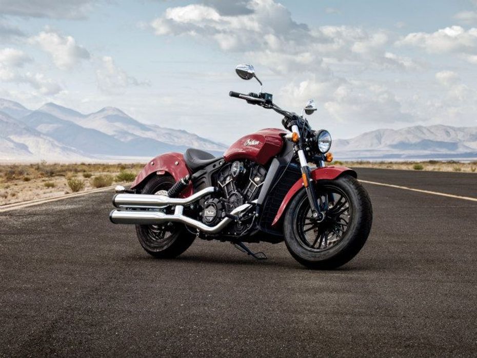 Indian Scout Sixty Side Profile