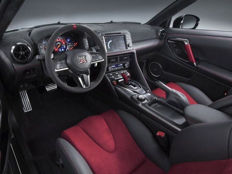 Nissan GT-R Nismo interiors