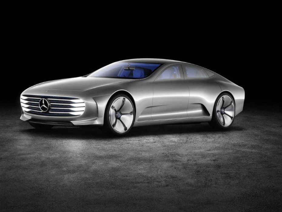 Mercedes Benz EV Concept